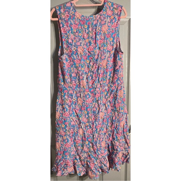Anthropologie Tracy Reese Botanical Faux Wrap Mini Dress NWT SZ XL - Picture 11 of 16